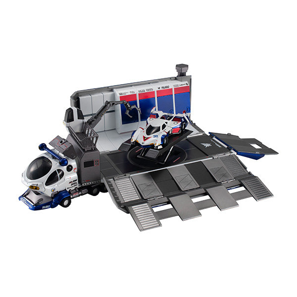 サイバーフォーミュラコレクションDX 新世紀GPXサイバーフォーミュラスゴウレガード10V5000-Livery Edit...