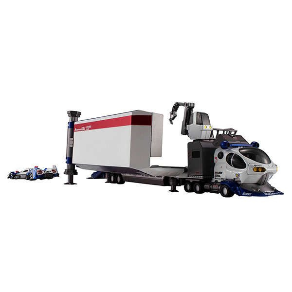 サイバーフォーミュラコレクションDX 新世紀GPXサイバーフォーミュラスゴウレガード10V5000-Livery Edit...