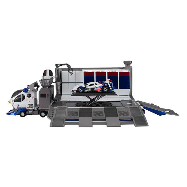 サイバーフォーミュラコレクションDX 新世紀GPXサイバーフォーミュラスゴウレガード10V5000-Livery Edit...
