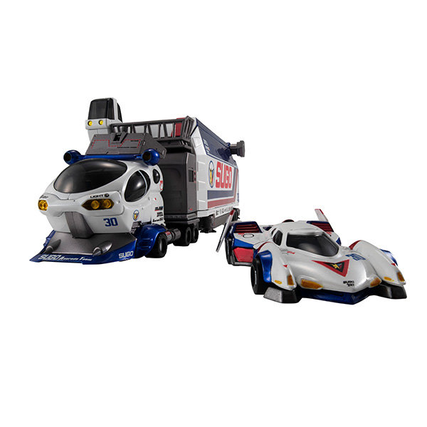 サイバーフォーミュラコレクションDX 新世紀GPXサイバーフォーミュラスゴウレガード10V5000-Livery Edit...
