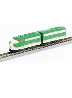 ST012-4 Zショーティー EMD F7 SOUTHERN