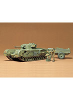 【10%ポイント還元中】1/35MM イギリス チャーチル・クロコダイル戦車