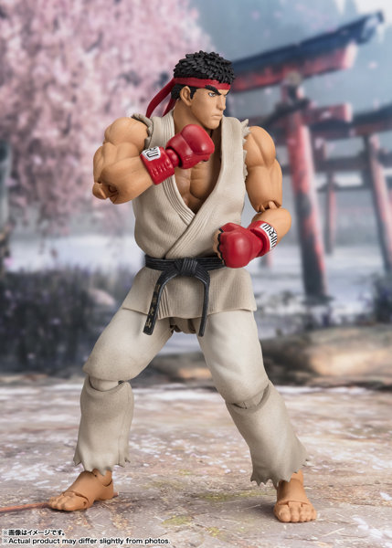 S.H.Figuarts ストリートファイター リュウ-Outfit 2-
