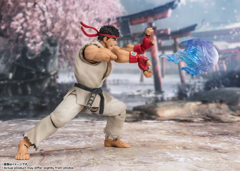 S.H.Figuarts ストリートファイター リュウ-Outfit 2-