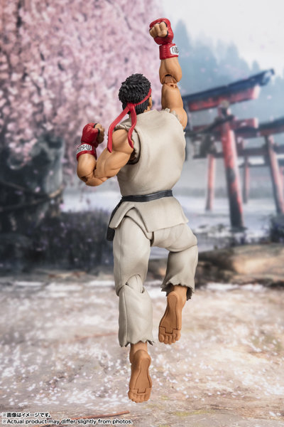 S.H.Figuarts ストリートファイター リュウ-Outfit 2-