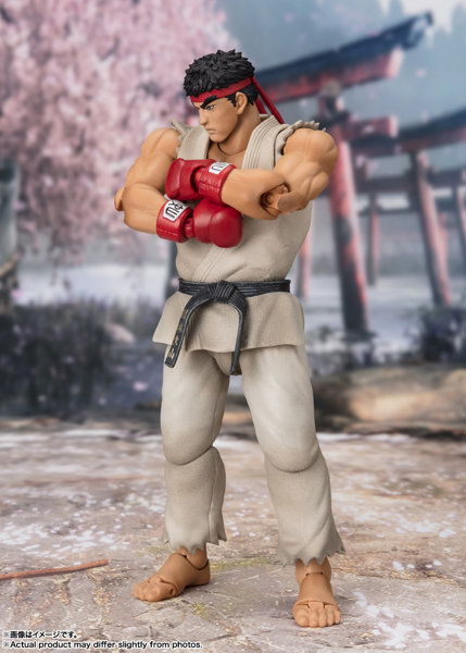 S.H.Figuarts ストリートファイター リュウ-Outfit 2-