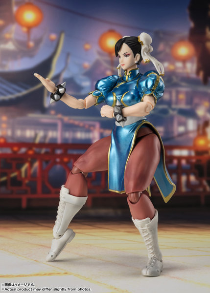 S.H.Figuarts ストリートファイター 春麗-Outfit 2-