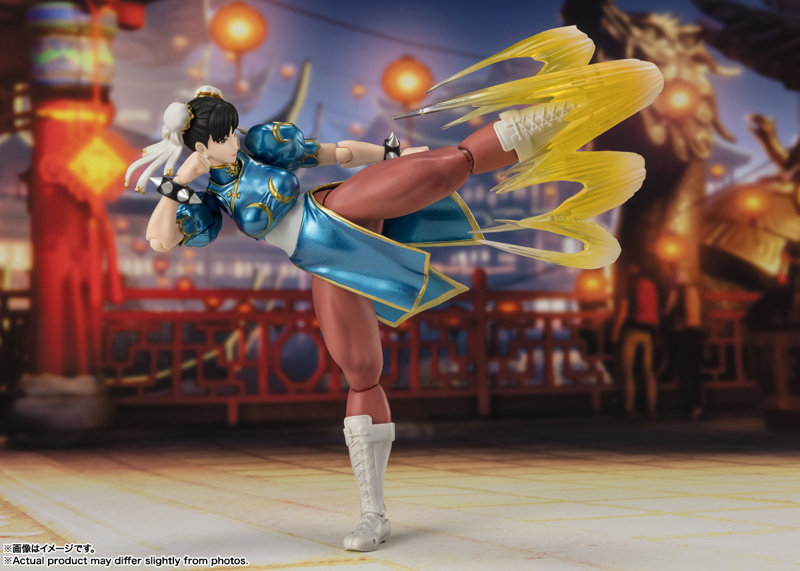 S.H.Figuarts ストリートファイター 春麗-Outfit 2-