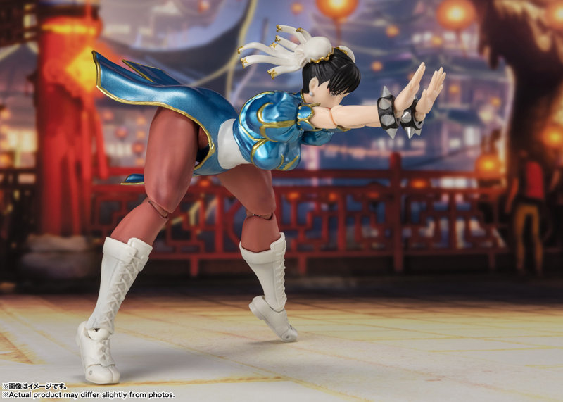 S.H.Figuarts ストリートファイター 春麗-Outfit 2-