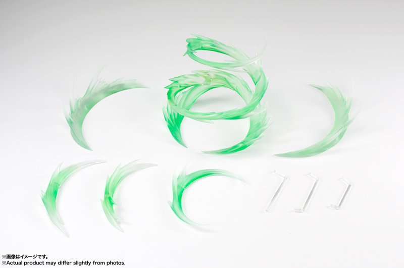 魂EFFECT WIND Green Ver. for S.H.Figuarts