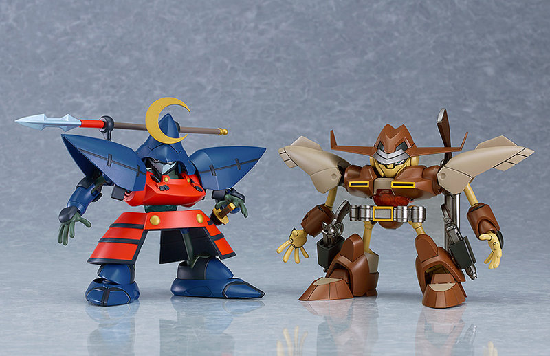 MODEROID 覇王大系リューナイト リューナイトコレクション SERIES:3 疾風丸＆デリンガー