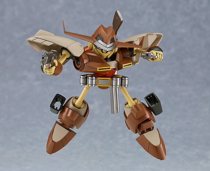 MODEROID 覇王大系リューナイト リューナイトコレクション SERIES:3 疾風丸＆デリンガー