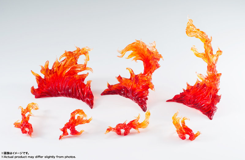 魂EFFECT BURNING FLAME RED Ver. for S.H.Figuarts