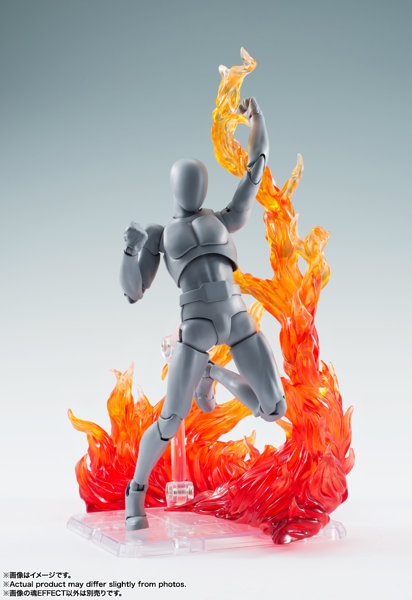 魂EFFECT BURNING FLAME RED Ver. for S.H.Figuarts