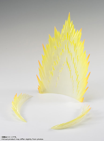 【10%ポイント還元中】魂EFFECT ENERGY AURA Yellow Ver. for S.H.Figuarts