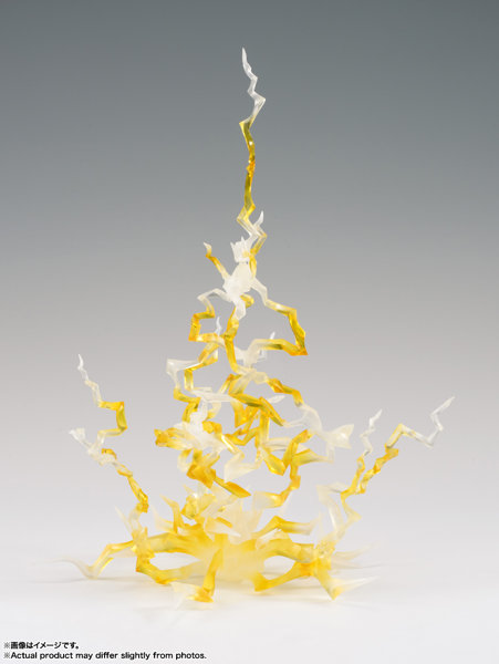 魂EFFECT THUNDER Yellow Ver. for S.H.Figuarts