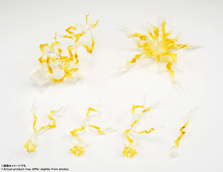 魂EFFECT THUNDER Yellow Ver. for S.H.Figuarts