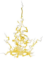 魂EFFECT THUNDER Yellow Ver. for S.H.Figuarts