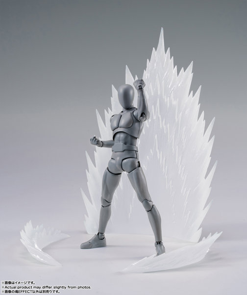 魂EFFECT ENERGY AURA White Ver. for S.H.Figuarts