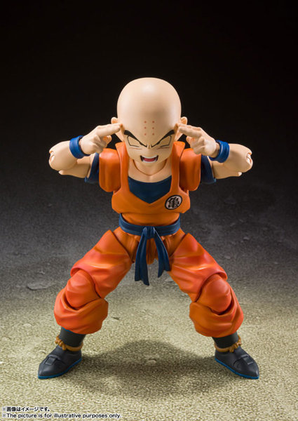 【再販】S.H.Figuarts ドラゴンボール クリリン-地球人最強の男-