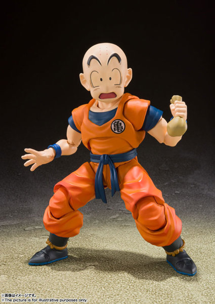 【再販】S.H.Figuarts ドラゴンボール クリリン-地球人最強の男-