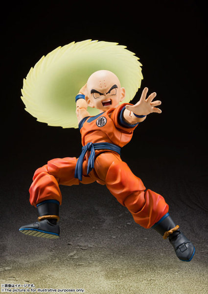 【再販】S.H.Figuarts ドラゴンボール クリリン-地球人最強の男-