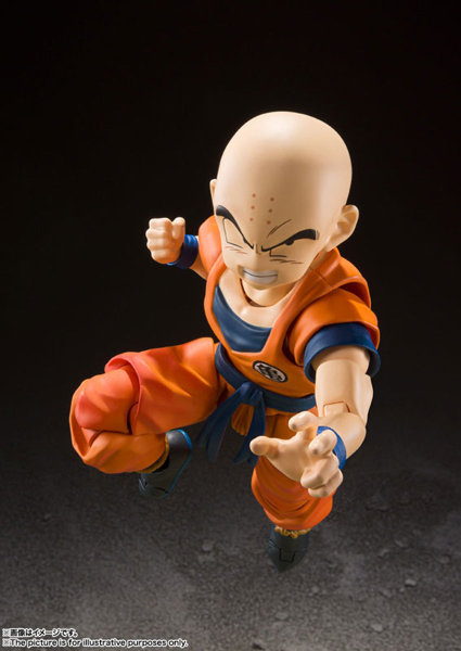 【再販】S.H.Figuarts ドラゴンボール クリリン-地球人最強の男-