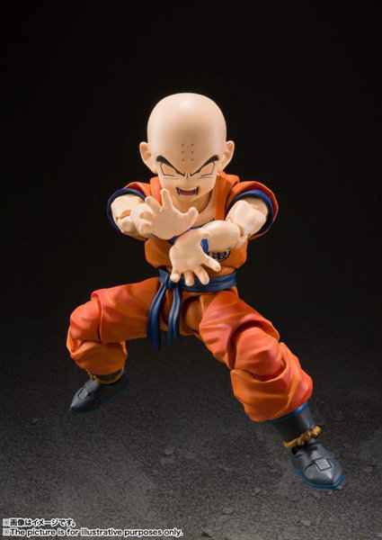 【再販】S.H.Figuarts ドラゴンボール クリリン-地球人最強の男-