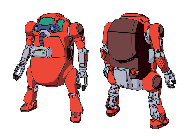 メカトロウィーゴ ボトムズコラボシリーズ Vol.1 ‘すこーぷどっぐ＆きりこ’