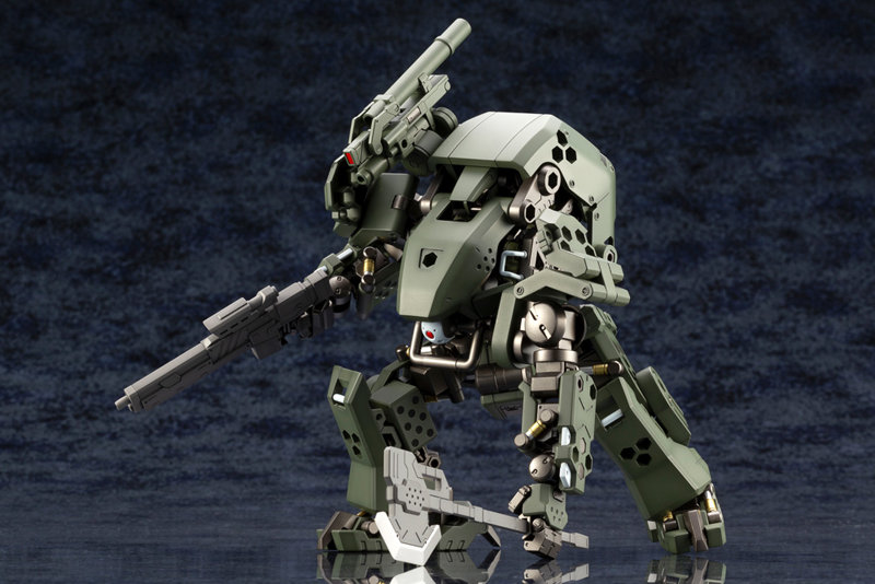 バルクアームα 密林戦仕様