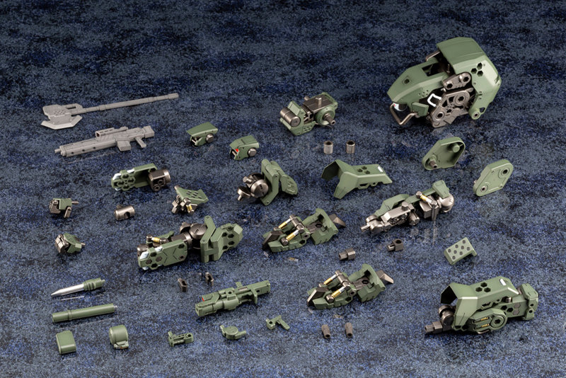 バルクアームα 密林戦仕様