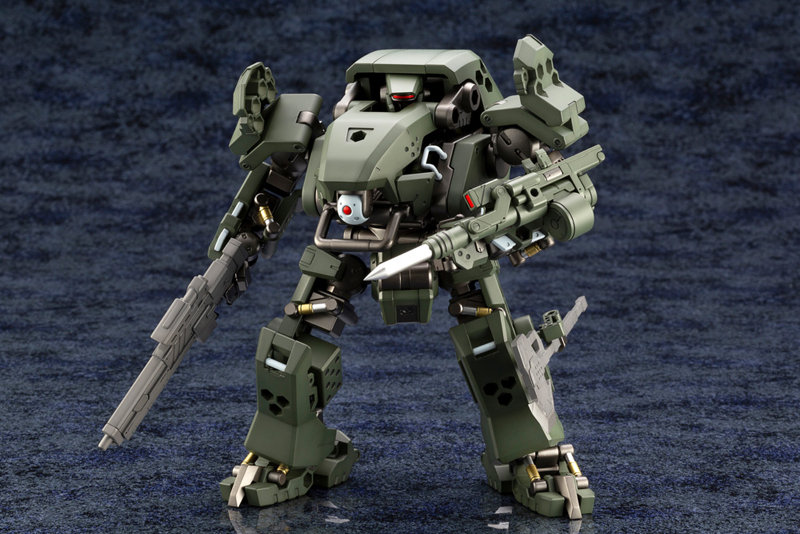 バルクアームα 密林戦仕様