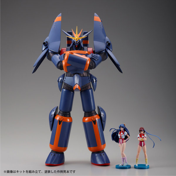 ARTPLA SCULPTURE WORKS トップをねらえ！ ガンバスター・タカヤノリコ・アマノカズミ「太陽系絶対防衛戦」