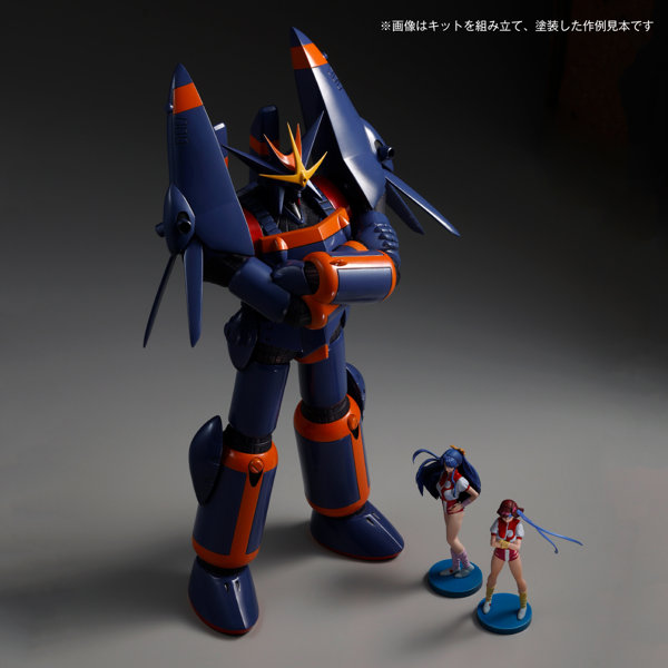 ARTPLA SCULPTURE WORKS トップをねらえ！ ガンバスター・タカヤノリコ・アマノカズミ「太陽系絶対防衛戦」