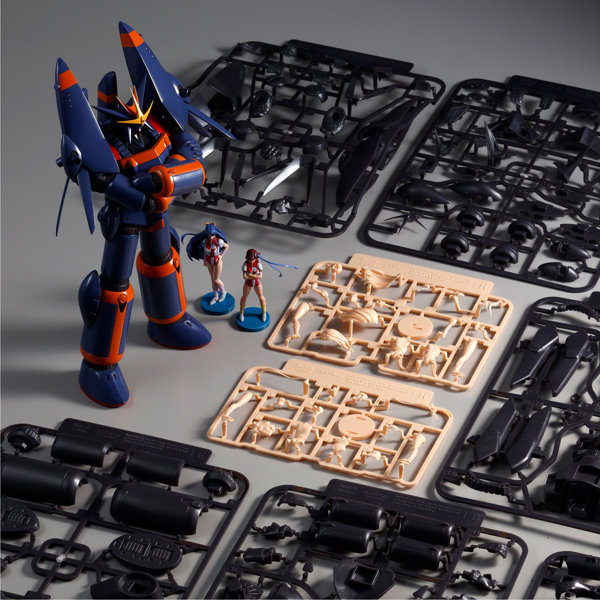 ARTPLA SCULPTURE WORKS トップをねらえ！ ガンバスター・タカヤノリコ・アマノカズミ「太陽系絶対防衛戦」