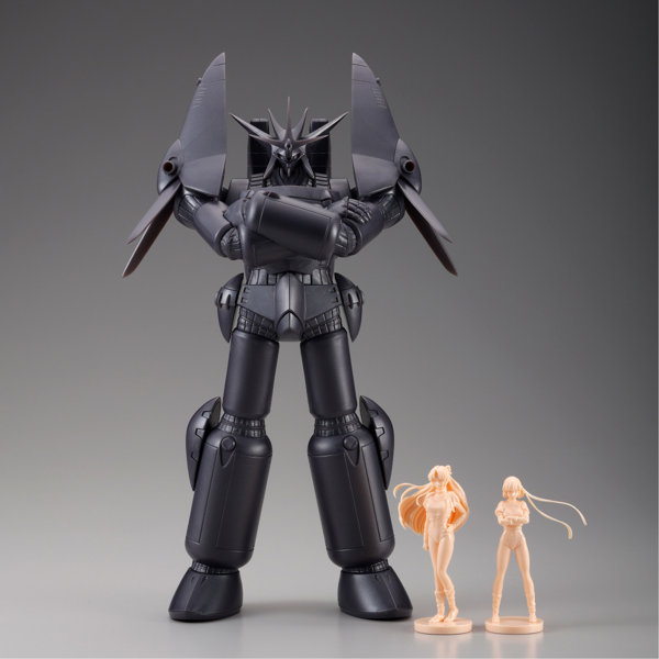 ARTPLA SCULPTURE WORKS トップをねらえ！ ガンバスター・タカヤノリコ・アマノカズミ「太陽系絶対防衛戦」