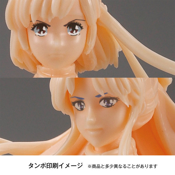 ARTPLA SCULPTURE WORKS トップをねらえ！ ガンバスター・タカヤノリコ・アマノカズミ「太陽系絶対防衛戦」