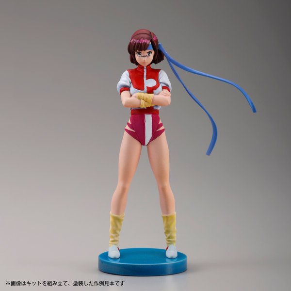 ARTPLA SCULPTURE WORKS トップをねらえ！ ガンバスター・タカヤノリコ・アマノカズミ「太陽系絶対防衛戦」