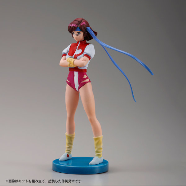 ARTPLA SCULPTURE WORKS トップをねらえ！ ガンバスター・タカヤノリコ・アマノカズミ「太陽系絶対防衛戦」