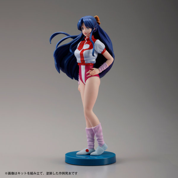 ARTPLA SCULPTURE WORKS トップをねらえ！ ガンバスター・タカヤノリコ・アマノカズミ「太陽系絶対防衛戦」