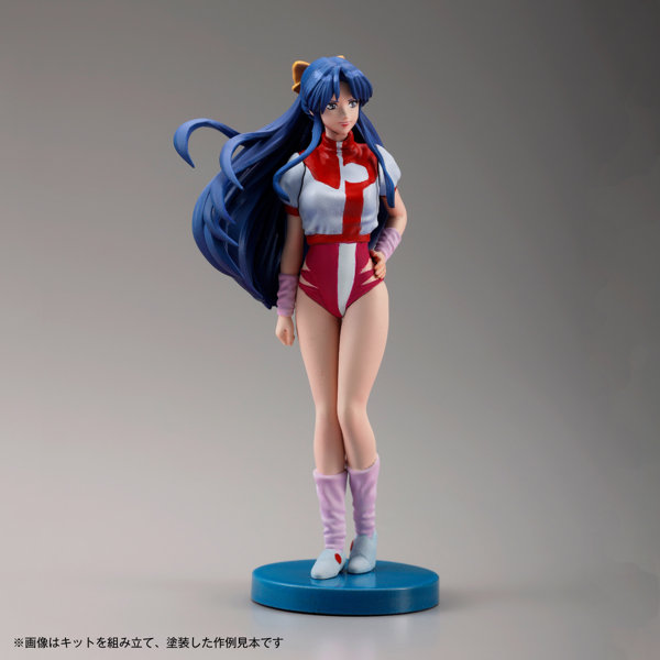 ARTPLA SCULPTURE WORKS トップをねらえ！ ガンバスター・タカヤノリコ・アマノカズミ「太陽系絶対防衛戦」