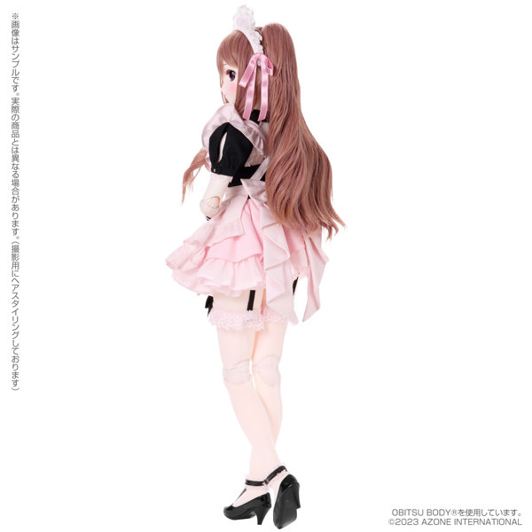 Iris Collect スミレ/Maid’s daydream（Black＆Pink ver.）