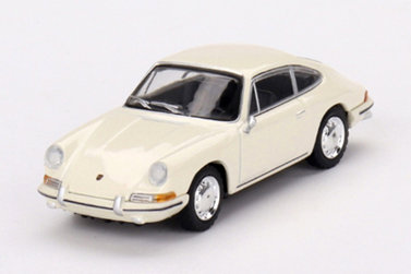 ポルシェ 901 1963 (アイボリー) 左ハンドル