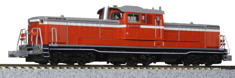 7008-G DD51 800番台 高崎車両センター