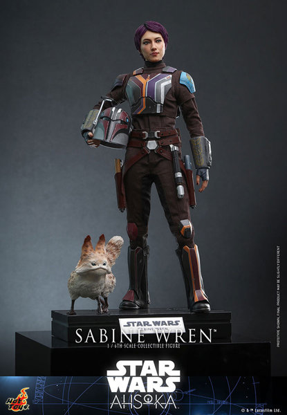 【テレビ・マスターピース】 『スター・ウォーズ:アソーカ』1/6スケールフィギュア サビーヌ・レン