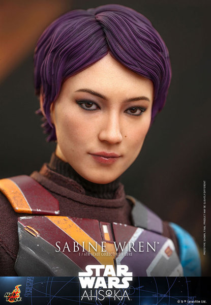 【テレビ・マスターピース】 『スター・ウォーズ:アソーカ』1/6スケールフィギュア サビーヌ・レン