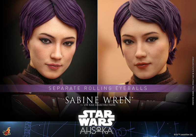 【テレビ・マスターピース】 『スター・ウォーズ:アソーカ』1/6スケールフィギュア サビーヌ・レン
