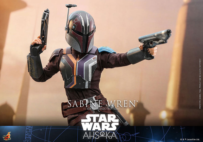 【テレビ・マスターピース】 『スター・ウォーズ:アソーカ』1/6スケールフィギュア サビーヌ・レン