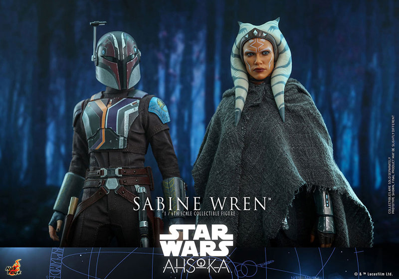 【テレビ・マスターピース】 『スター・ウォーズ:アソーカ』1/6スケールフィギュア サビーヌ・レン