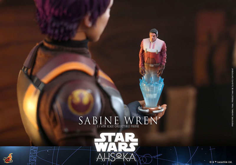 【テレビ・マスターピース】 『スター・ウォーズ:アソーカ』1/6スケールフィギュア サビーヌ・レン